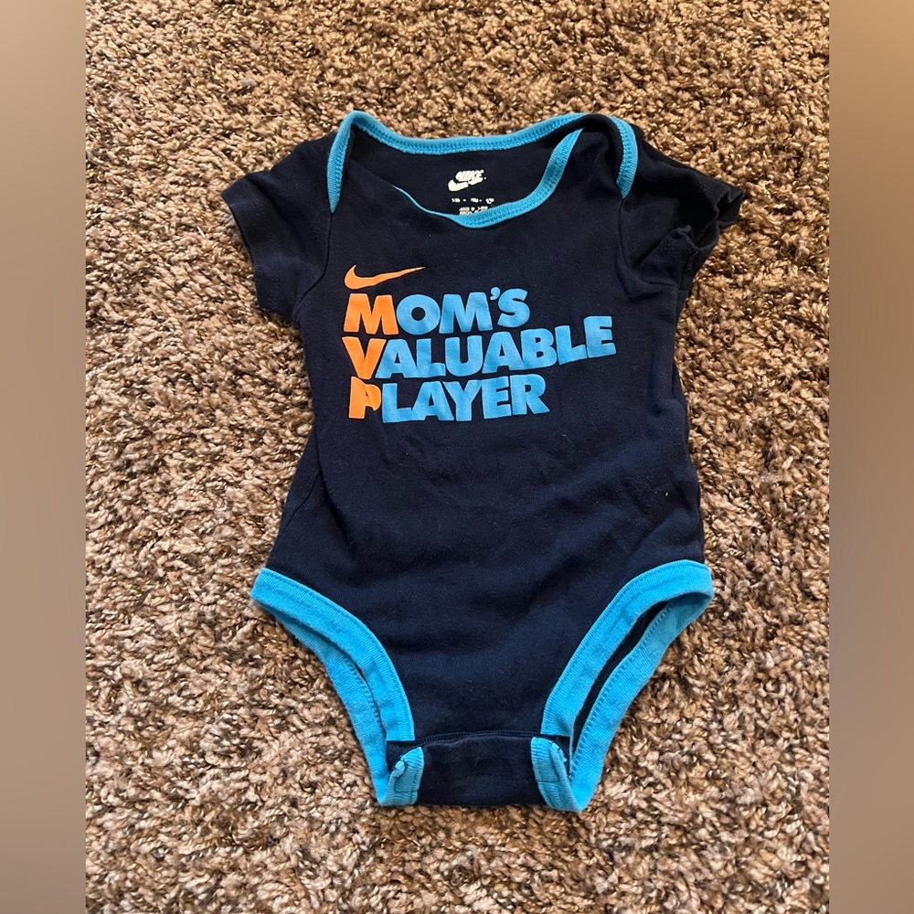 Nike MVP onesie
